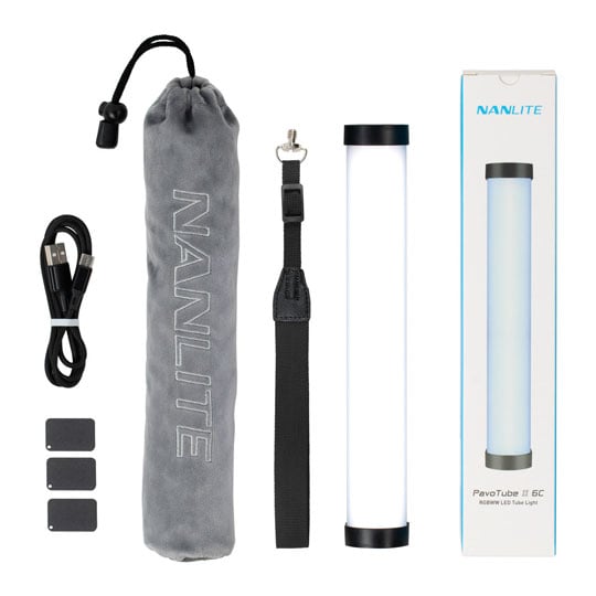 Nanlite PavoTube II 6C RGBWW LED Tube Light : image 3