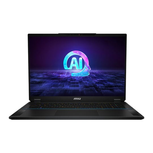 MSI Stealth 18 AI Studio A1VGG-001UK 18" UHD+ 120Hz Ultra 9 GeForce RTX 4070 AI Laptop