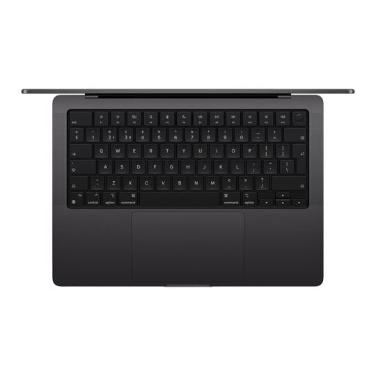 Apple MacBook Pro 14" M4 Pro 12-Core CPU 24GB RAM 512GB SSD MacOS Black Laptop
