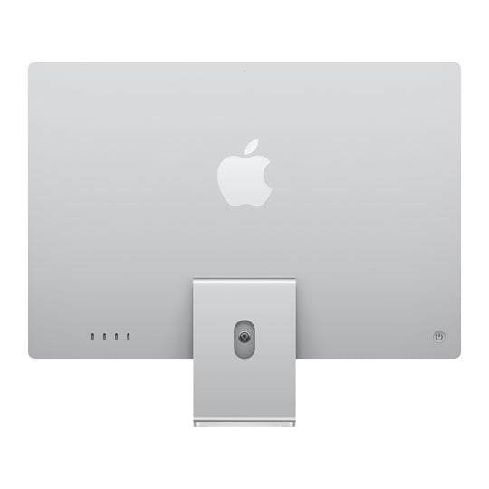Apple iMac 24" M4 10-Core CPU 16GB RAM 256GB SSD MacOS Silver All-in-One Desktop : image 3