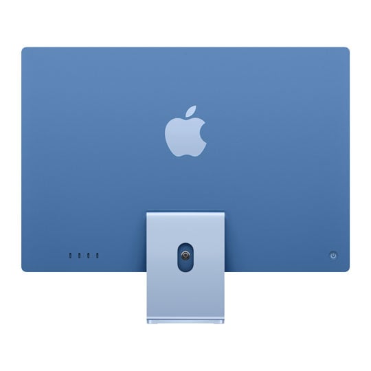 Apple iMac 24" M4 8-Core CPU 16GB RAM 256GB SSD MacOS Blue All-in-One Desktop : image 3