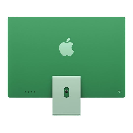 Apple iMac 24" M4 10-Core CPU 16GB RAM 256GB SSD MacOS Green All-in-One Desktop : image 3