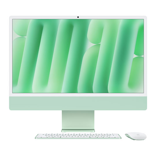 Apple iMac 24" M4 10-Core CPU 16GB RAM 512GB SSD MacOS Green All-in-One Desktop