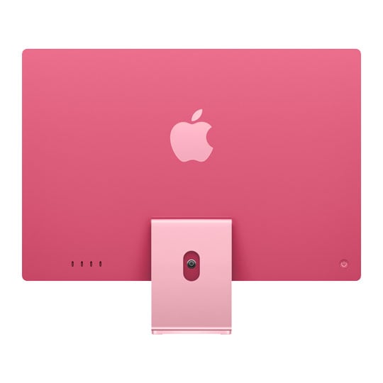 Apple iMac 24" M4 10-Core CPU 16GB RAM 512GB SSD MacOS Pink All-in-One Desktop : image 3