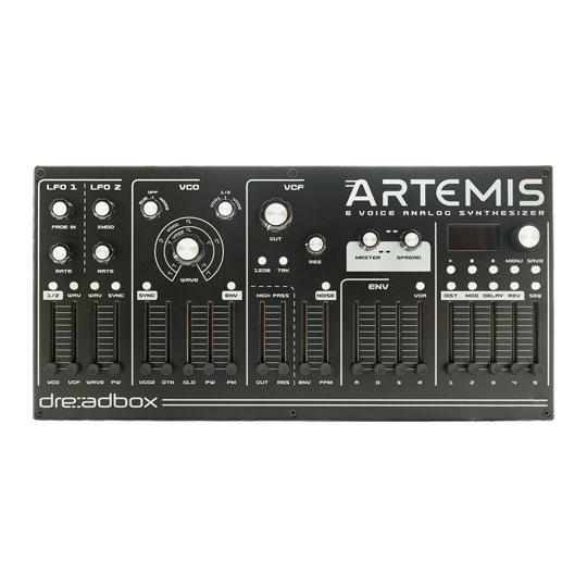 Dreadbox Artemis 6-Voice Polyphonic Analogue Synthesizer : image 4