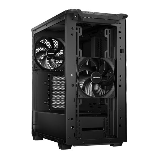 be quiet! Pure Base 501 Black Mid Tower PC Gaming Case
