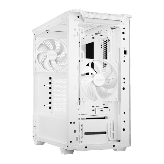 be quiet! Pure Base 501 Airflow White Mid Tower PC Gaming Case