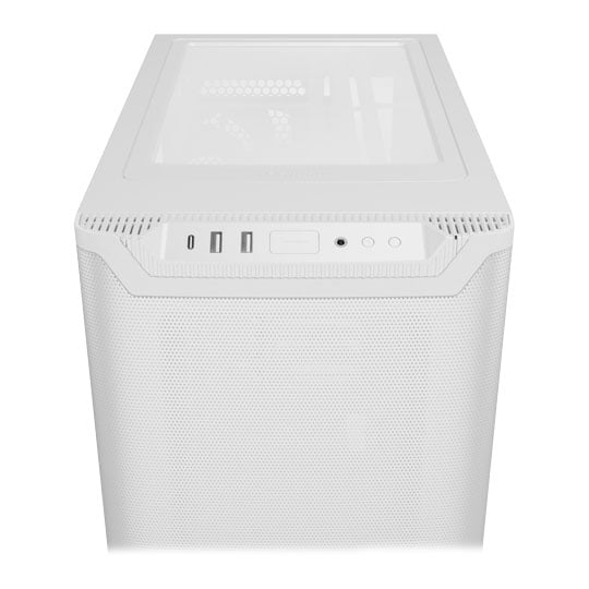 be quiet! Pure Base 501 Airflow White Mid Tower PC Gaming Case : image 4