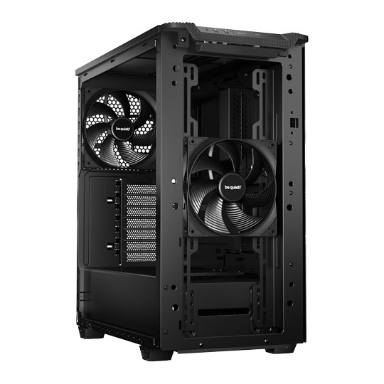 be quiet! Pure Base 501 Airflow Window Black Mid Tower PC Gaming Case