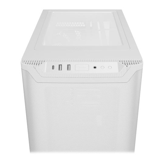 be quiet! Pure Base 501 Airflow Window White Mid Tower PC Gaming Case : image 4
