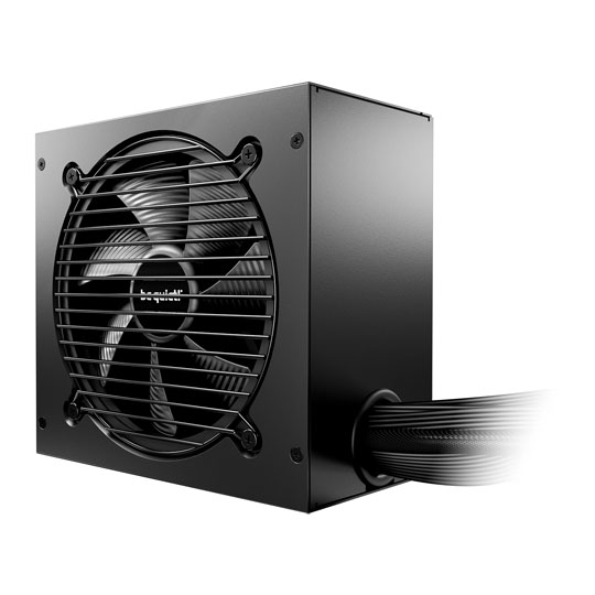 be quiet! Pure Power 12 1000W 80+ Gold PCIE 5.1 Wired Power Supply ATX3.1 : image 2