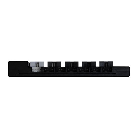 Lian Li EDGE GOLD USB & Fan Hub Black : image 2