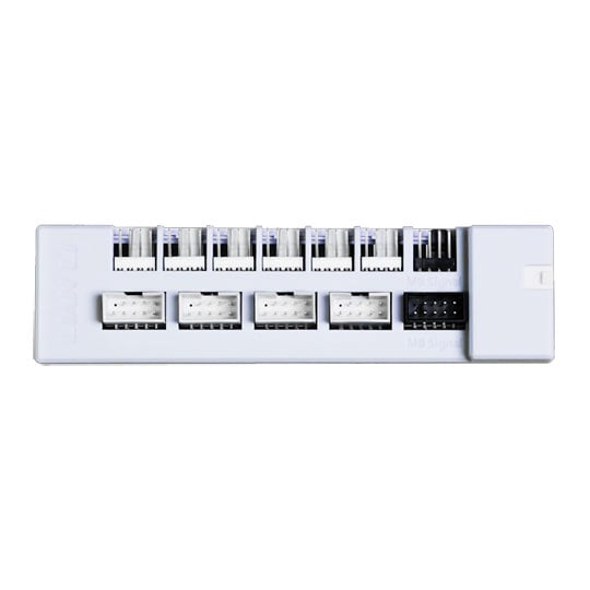 Lian Li EDGE GOLD USB & Fan Hub White
