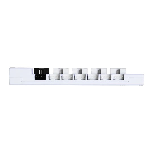 Lian Li EDGE GOLD USB & Fan Hub White : image 2