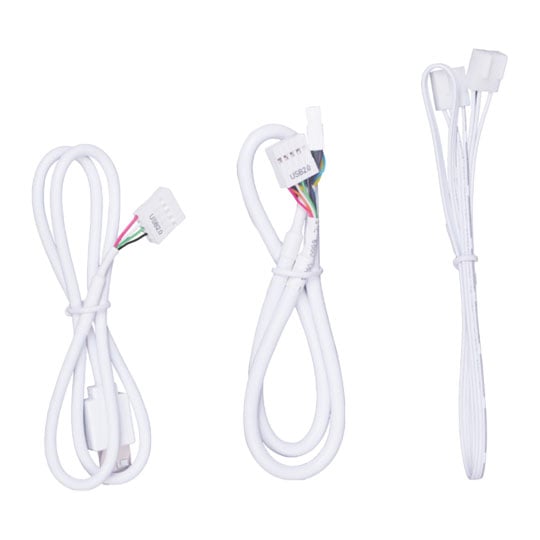 Lian Li EDGE GOLD USB & Fan Hub White : image 4