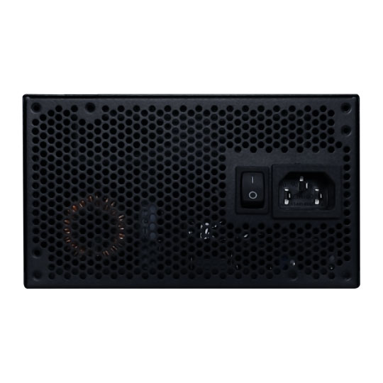 Lian Li EDGE GOLD 1000 Watt PCIE 5.1 Fully Modular 80+ Gold PSU with USB & Fan Hub - Black : image 4