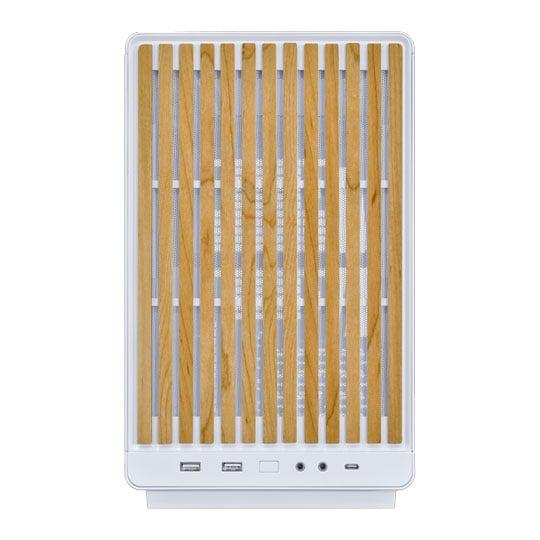 Lian Li A3 mATX Wood White Small Form Factor Steel Mesh PC Gaming Case : image 3