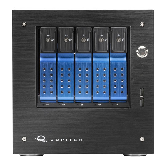 OWC Jupiter Mini 20TB 5 Bay Desktop NAS with 5x4TB HDD : image 3