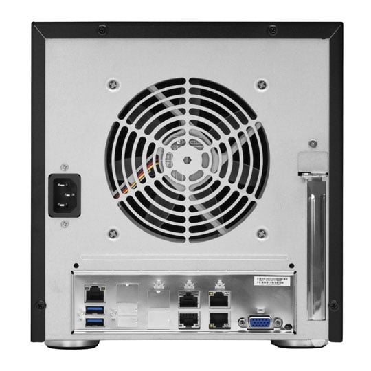 OWC Jupiter Mini 20TB 5 Bay Desktop NAS with 5x4TB HDD : image 4