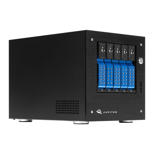 OWC Jupiter Mini 40TB 5 Bay Desktop NAS with 5x8TB HDD