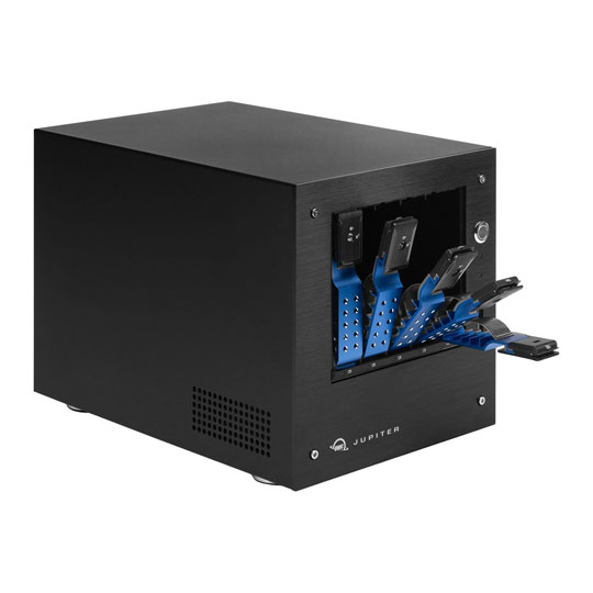 OWC Jupiter Mini 40TB 5 Bay Desktop NAS with 5x8TB HDD