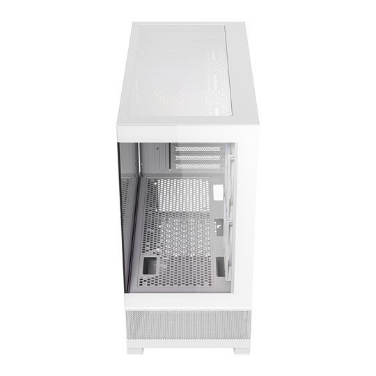 Antec CX500M RGB MicroATX Tempered Glass White PC Gaming Case : image 3