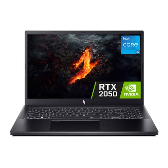 Acer Nitro V15 NH.QNDEK.001 15.6" FHD IPS 144Hz Core i5 RTX 2050 Gaming Laptop