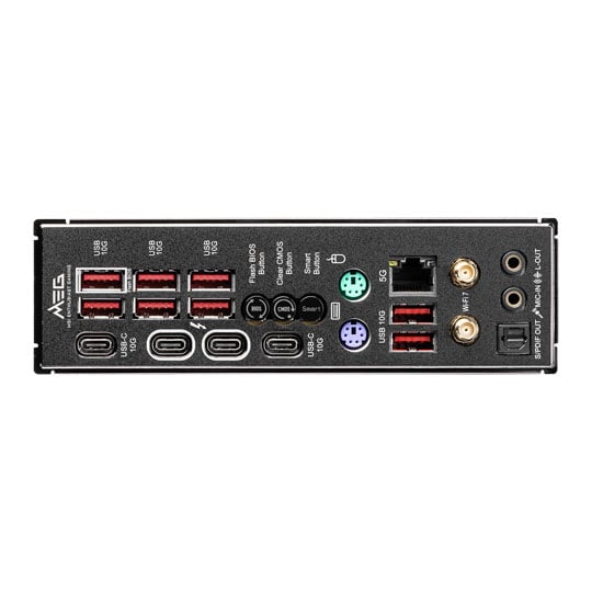 MSI MEG Z890 UNIFY-X DDR5 PCIe 5.0 ATX Motherboard : image 4