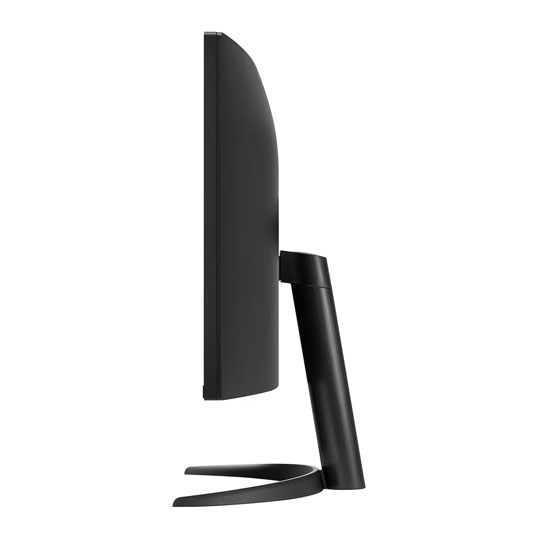 Open Box LG 34" Ultrawide 34WR50QK-B QHD Curved HDR Business/Gaming Monitor : image 3