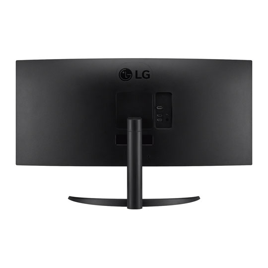 Open Box LG 34" Ultrawide 34WR50QK-B QHD Curved HDR Business/Gaming Monitor : image 4