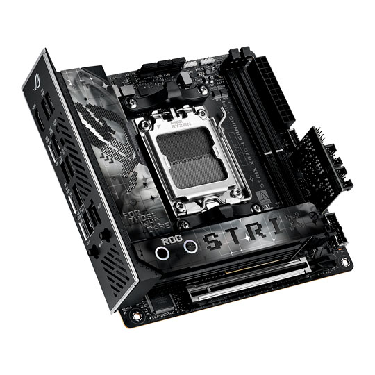 Refurbished ASUS ROG STRIX X870-I GAMING WiFi AM5 DDR5 PCIe 5.0 mini-ITX Motherboard : image 3