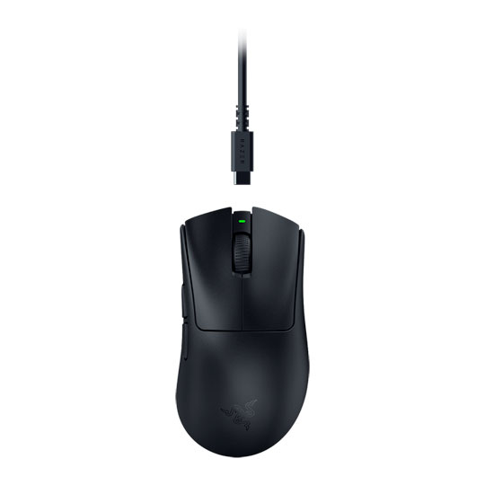 Razer DeathAdder V3 HyperSpeed 8k Refurbished - Razer DeathAdder V3 Hyperspeed Black Optical