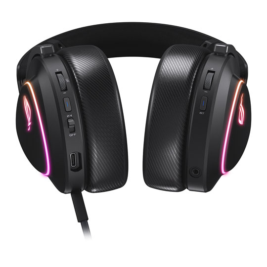 Refurbished Asus ROG Delta II Wireless PC/Console Gaming Headset : image 4