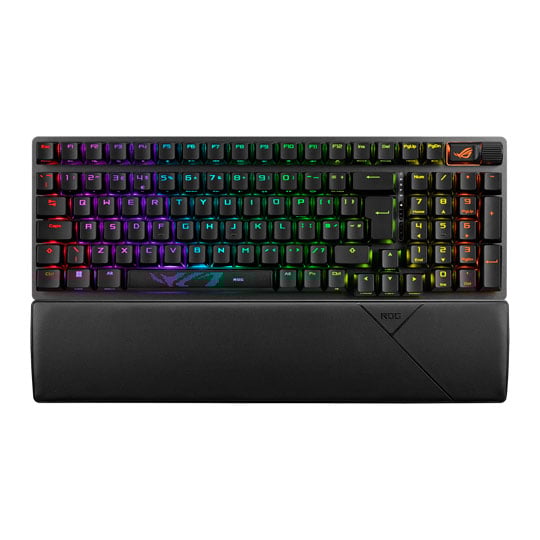 ASUS ROG Strix Scope II 96 Wireless RGB Mechanical Open Box Gaming Keyboard : image 2