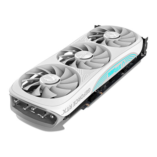Refurbished ZOTAC NVIDIA GeForce RTX 4080 SUPER 16GB Trinity White