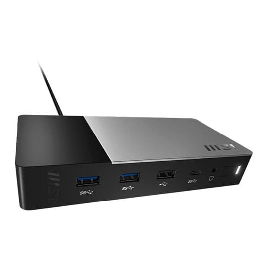 Open Box MSI USB-C Docking Station Gen 2