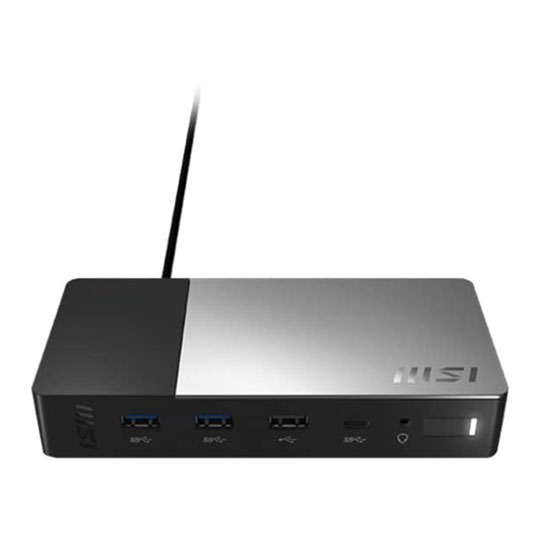 Open Box MSI USB-C Docking Station Gen 2