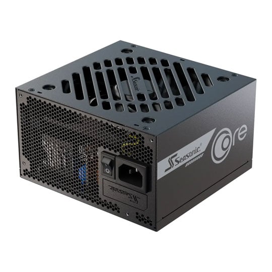 Seasonic Core GX ATX 3 2024 650W Fully Modular 80+ Gold PCIE 5.1 Power Supply/PSU ATX3.1