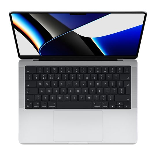 Refurbished Apple MacBook Pro 14" M1 Pro 512GB SSD MacOS Silver Laptop