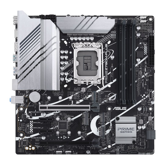 Refurbished ASUS PRIME Z790M-PLUS DDR5 PCIe 5.0 MicroATX Motherboard