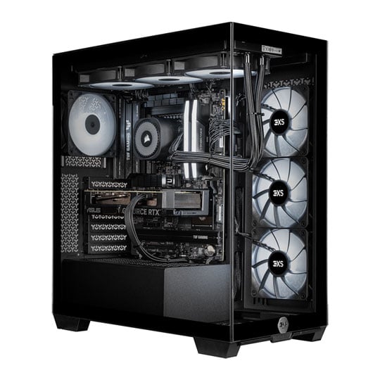 Gaming PC with NVIDIA GeForce RTX 4070 Ti SUPER and Ryzen 7 Gaming PC with NVIDIA GeForce RTX 4070 Ti SUPER and Ryzen 7