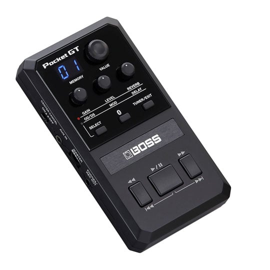 (Open Box) Boss Pocket GT Rechargeable FX Hub/Audio Interface