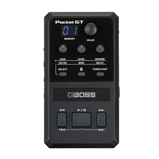 (Open Box) Boss Pocket GT Rechargeable FX Hub/Audio Interface