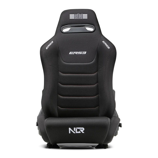 Next Level Racing ERS3 Elite Fabric & Mesh Edition Reclining Seat Black : image 2