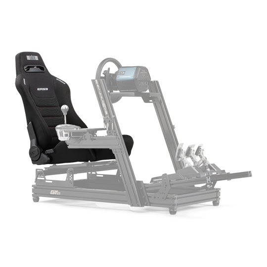 Next Level Racing ERS3 Elite Fabric & Mesh Edition Reclining Seat Black : image 4