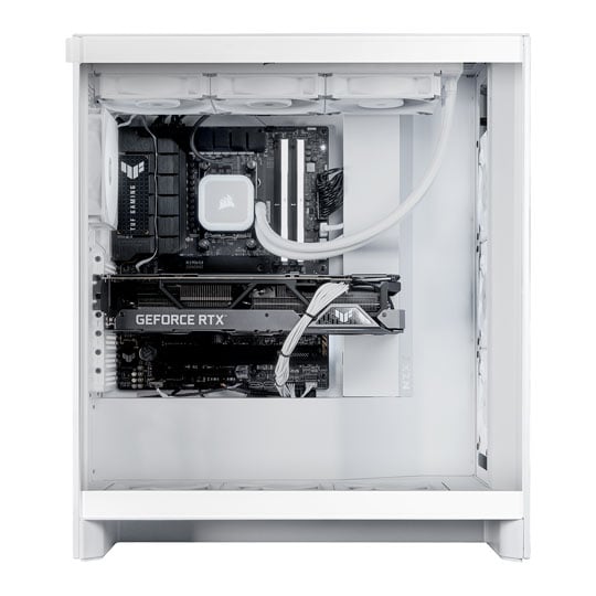 Gaming PC with NVIDIA GeForce RTX 4080 SUPER and Ryzen 7 9800X3D : image 2