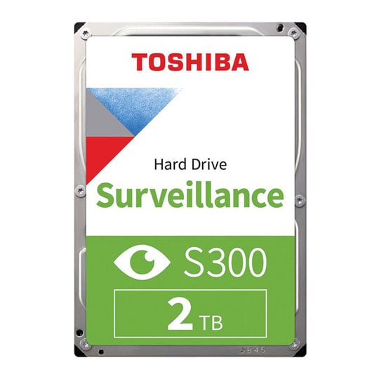 Toshiba S300 Surveillance 2TB 3.5" 5400rpm SATA Hard Drive