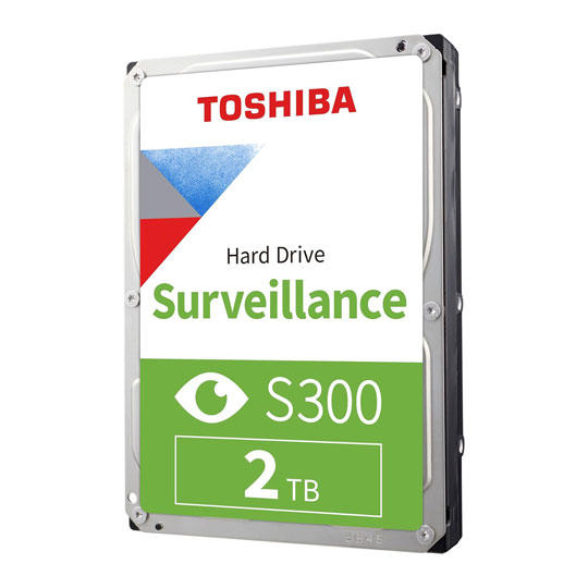 Toshiba S300 Surveillance 2TB 3.5" 5400rpm SATA Hard Drive : image 2
