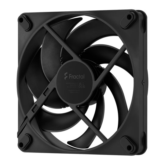 Fractal Design Momentum 14 140mm 4-pin PWM Cooling Fan Black : image 4