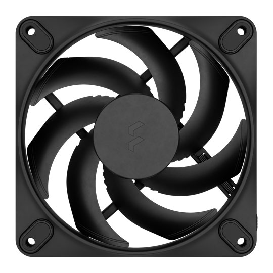 Fractal Design Momentum 12 120mm 4-pin PWM Cooling Fan Black